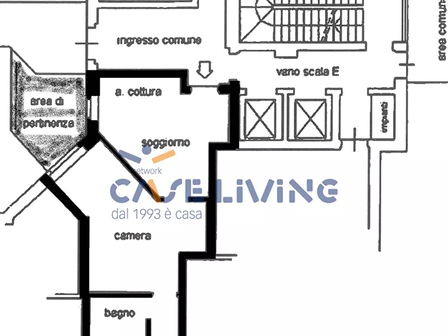 Immagine 16 di Appartamento in affitto  in Via Enrico Cosenz 54 a Milano