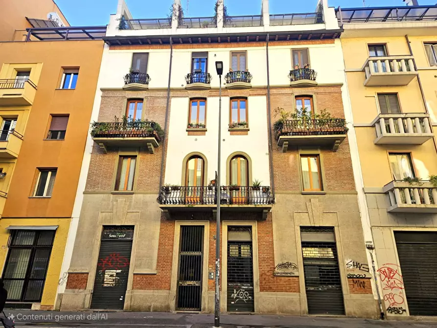 Immagine 10 di Loft/Open space in vendita  in Via Gola 3 a Milano