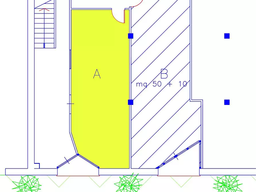 Immagine 4 di Ufficio in affitto  in via Magellano a Vicopisano
