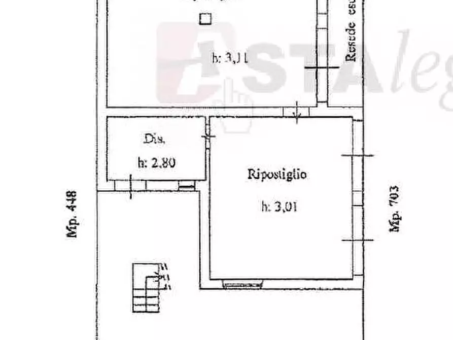 Immagine 24 di Locale commerciale in affitto  in VIA PAPA GIOVANNI XXIII a Calcinaia