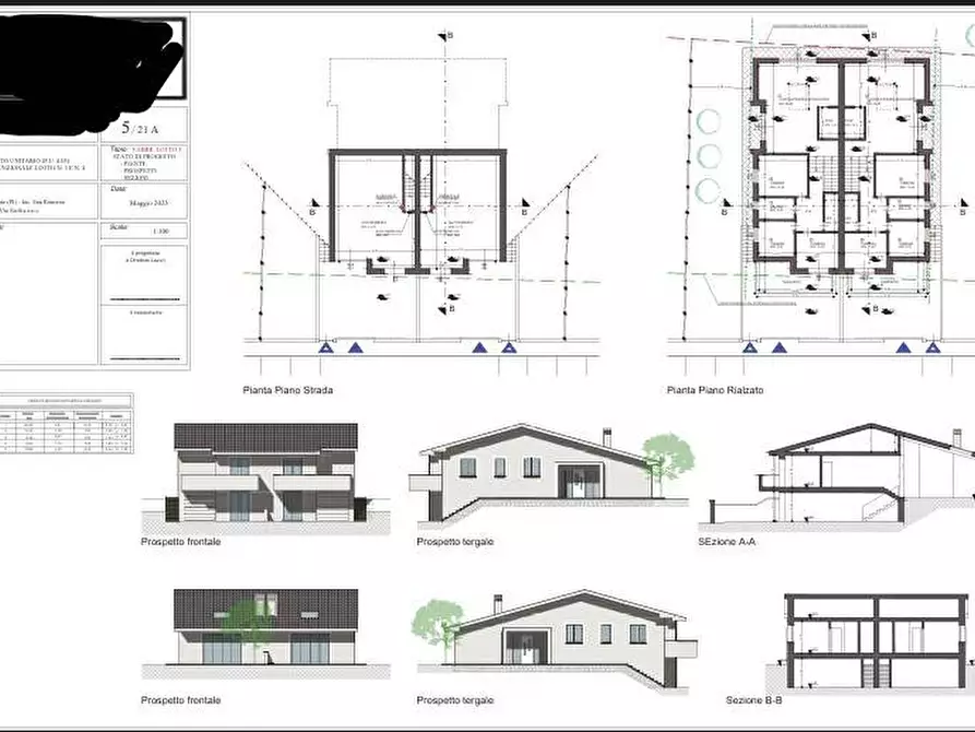 Immagine 3 di Casa indipendente in vendita  in Via Crimea a San Miniato