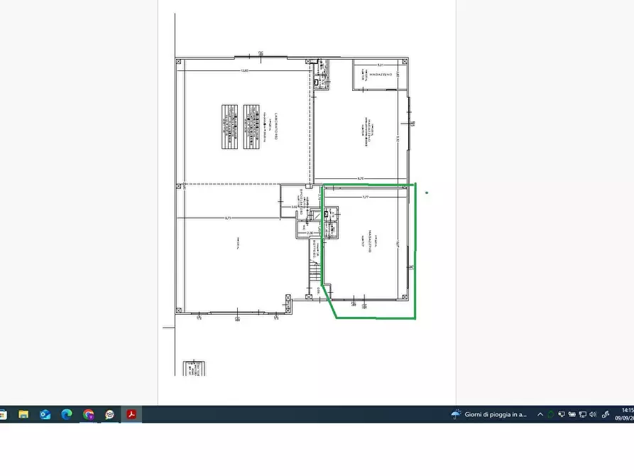Immagine 2 di Magazzino in affitto  in Viale Europa a Cascina