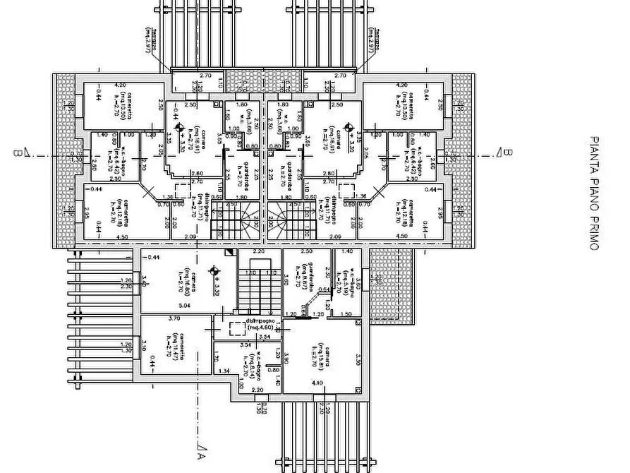 Immagine 2 di Villa in vendita  in via de nicola a Pontedera