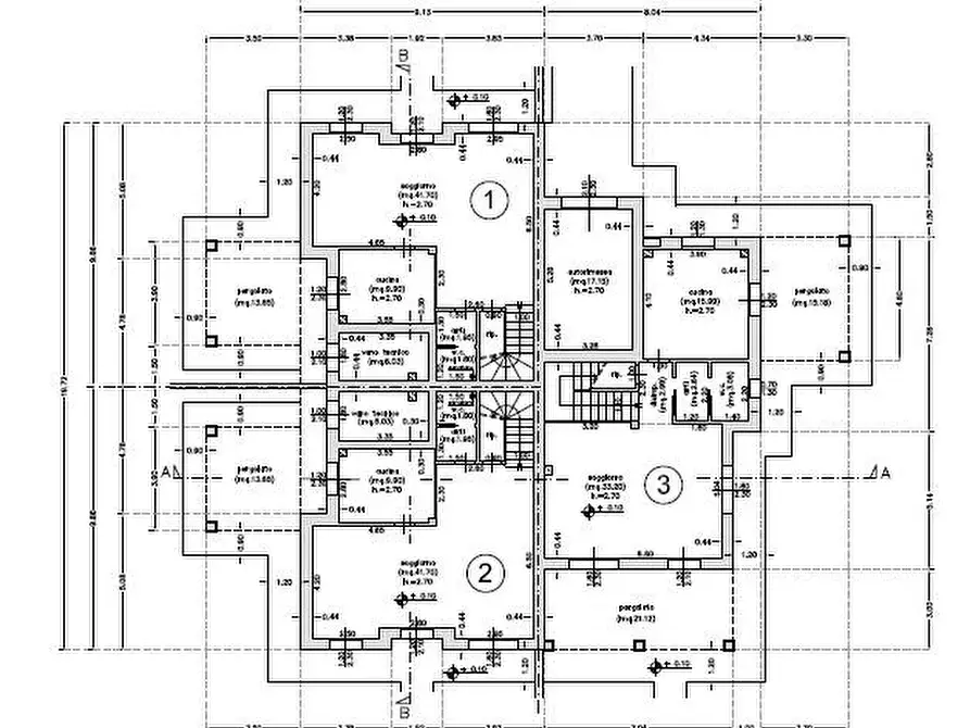 Immagine 1 di Villa in vendita  in via de nicola a Pontedera