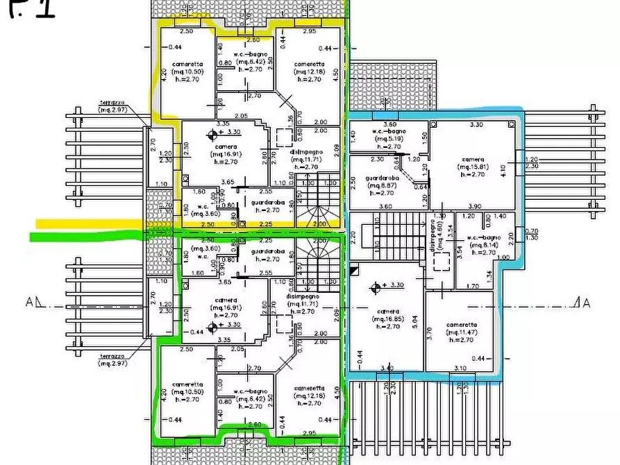 Immagine 4 di Villa in vendita  in via de nicola a Pontedera