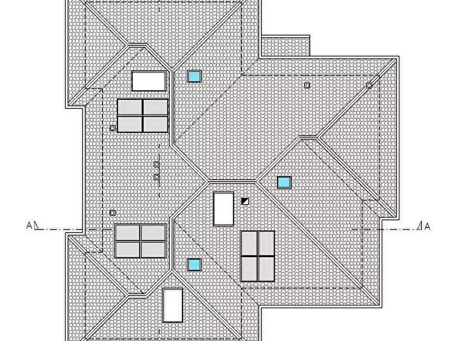 Immagine 5 di Villa in vendita  in via de nicola a Pontedera