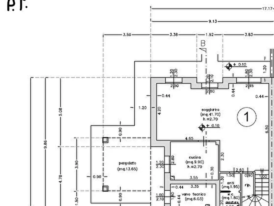 Immagine 6 di Villa in vendita  in via de nicola a Pontedera