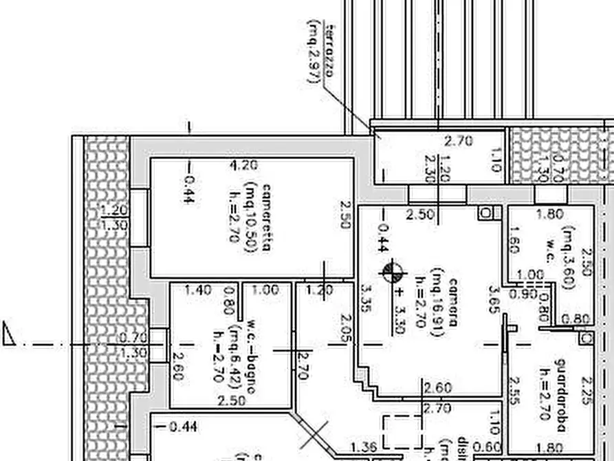 Immagine 9 di Villa in vendita  in via de nicola a Pontedera