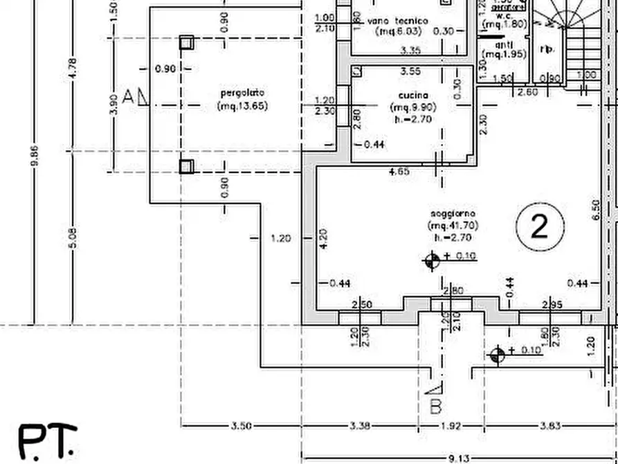 Immagine 8 di Villa in vendita  in via de nicola a Pontedera