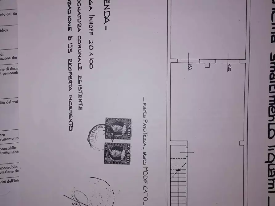 Immagine 5 di Locale commerciale in affitto  in corso giacomo matteotti a Cascina