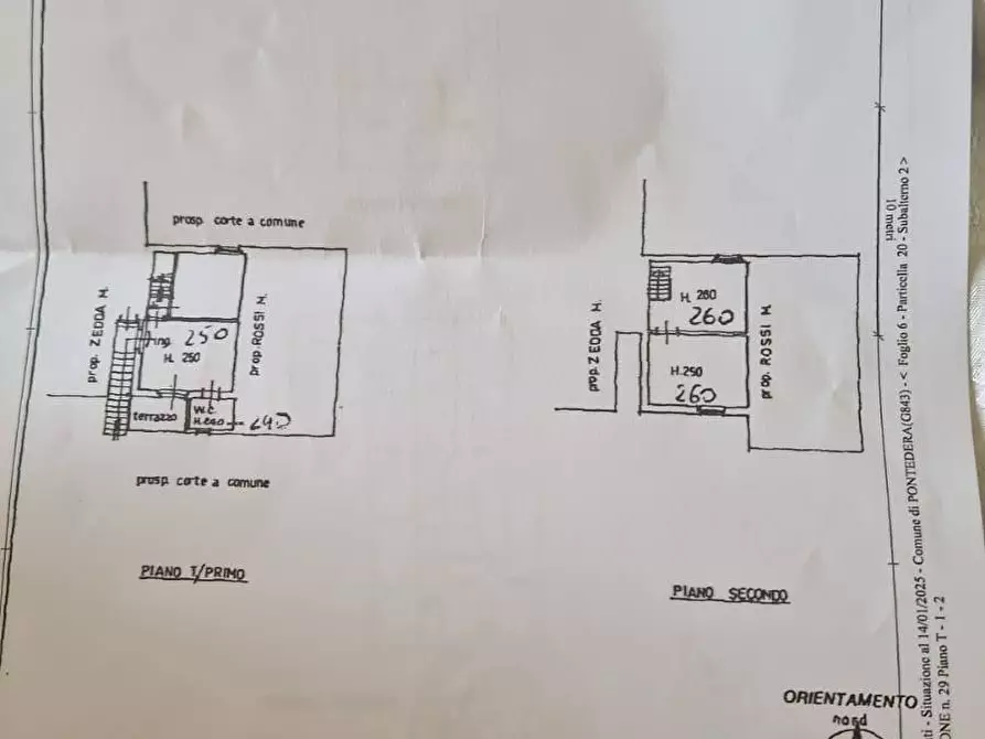 Immagine 26 di Casa indipendente in vendita  in Via Fosso Nuovo 22 a Pontedera