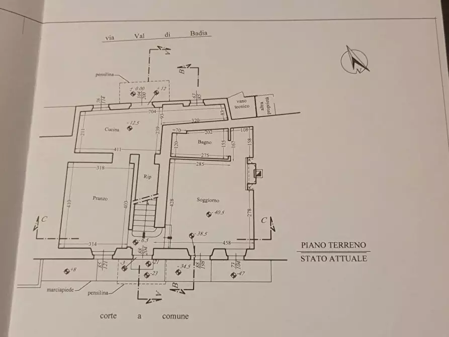 Immagine 39 di Casa indipendente in vendita  in VIA DI BADIA a Buti