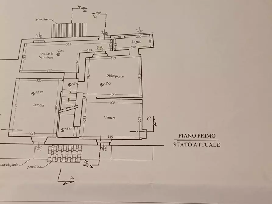 Immagine 40 di Casa indipendente in vendita  in VIA DI BADIA a Buti