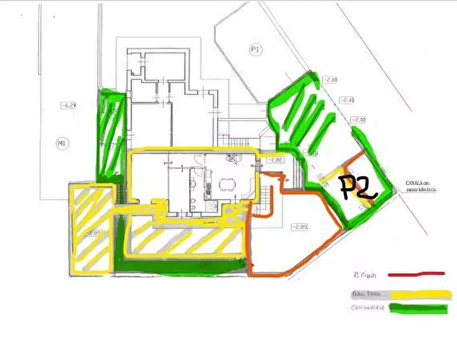 Immagine 1 di Casa indipendente in vendita  in via della salita 28 a Pontedera