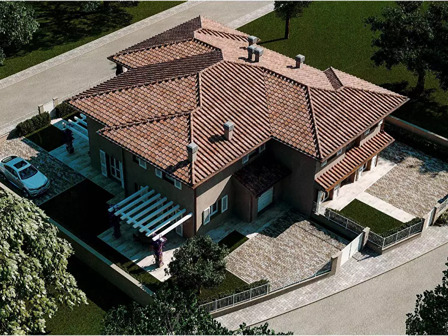 Immagine 1 di Villa in vendita  in via de nicola a Pontedera