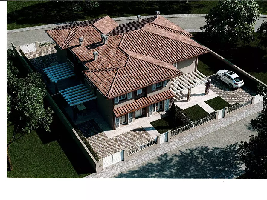 Immagine 7 di Villa in vendita  in via de nicola a Pontedera