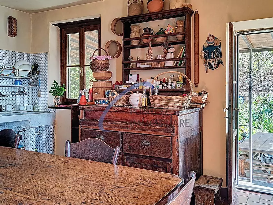 Immagine 6 di Casa semindipendente in vendita  a San Colombano Certenoli