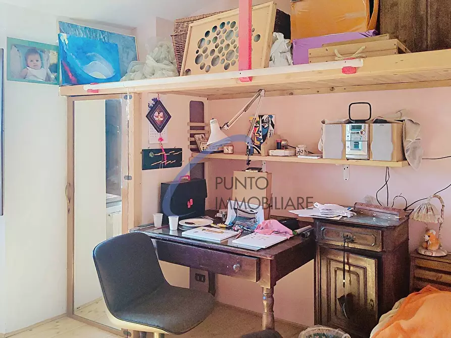 Immagine 14 di Casa semindipendente in vendita  a San Colombano Certenoli