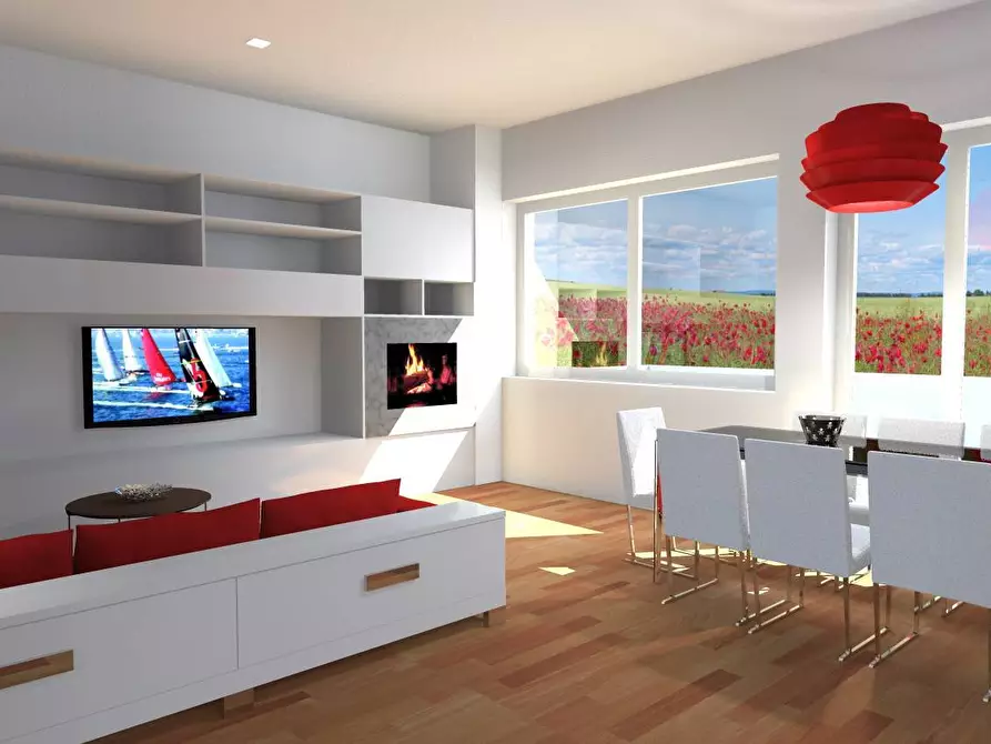 Immagine 2 di Appartamento in vendita  in Via Nicolo' Dall'arca a Bologna