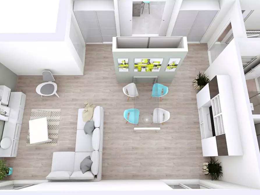 Immagine 4 di Appartamento in vendita  in Via Nicolo' Dall'arca a Bologna