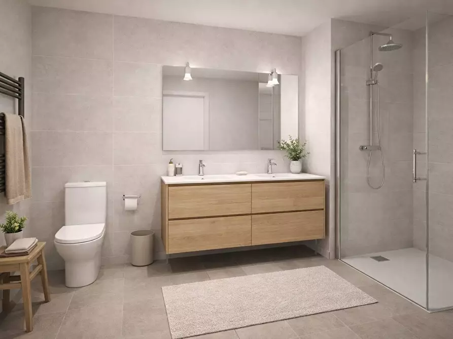 Immagine 6 di Villetta a schiera in vendita  in via aldo moro a Meldola