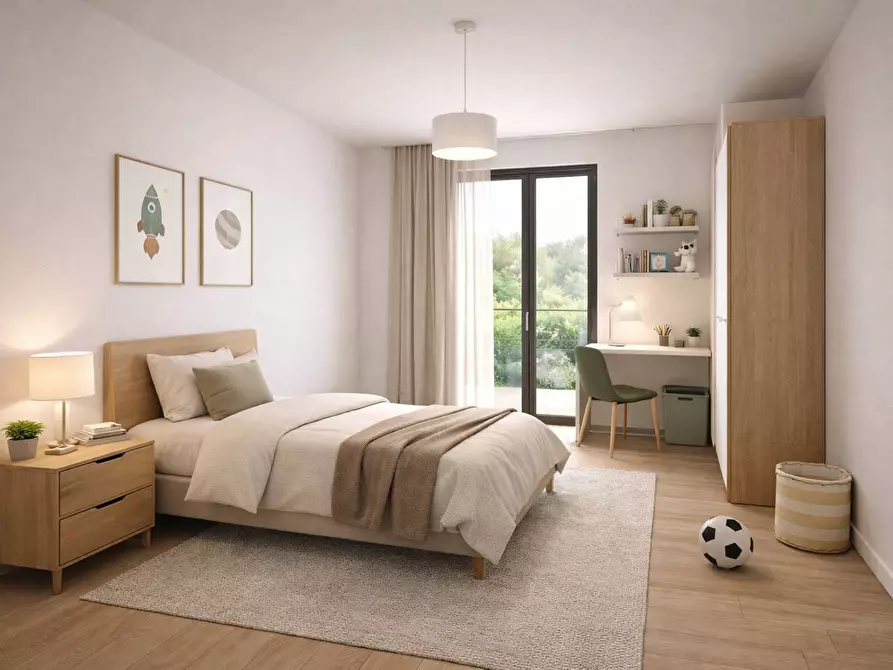 Immagine 5 di Villetta a schiera in vendita  in via aldo moro a Meldola