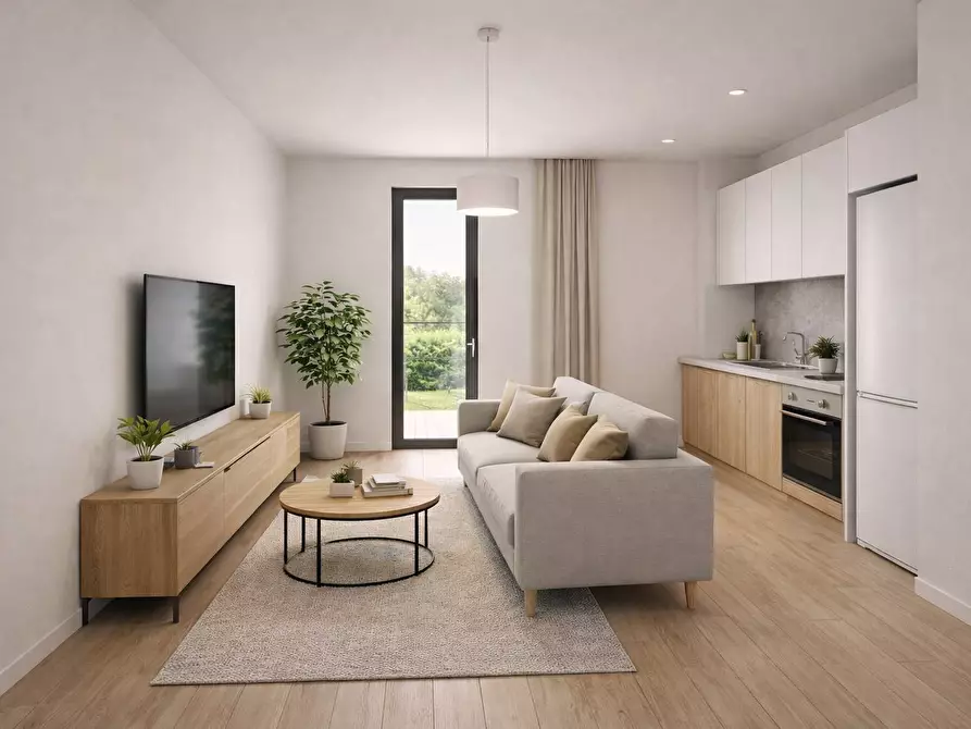 Immagine 3 di Villetta a schiera in vendita  in via aldo moro a Meldola