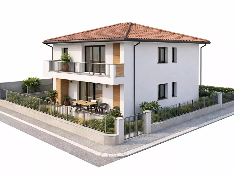 Immagine 1 di Villetta a schiera in vendita  in via aldo moro a Meldola