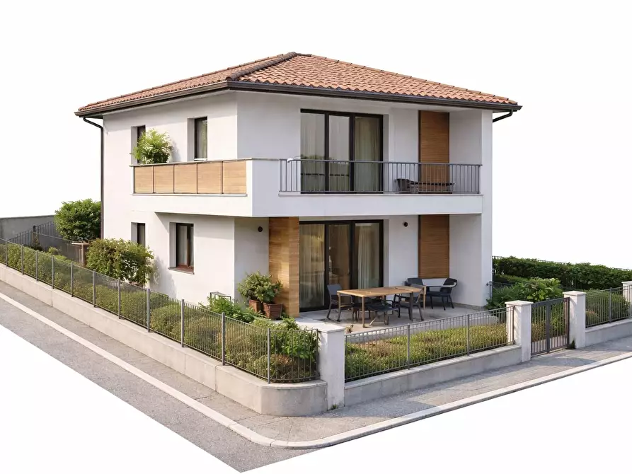 Immagine 2 di Villetta a schiera in vendita  in via aldo moro a Meldola