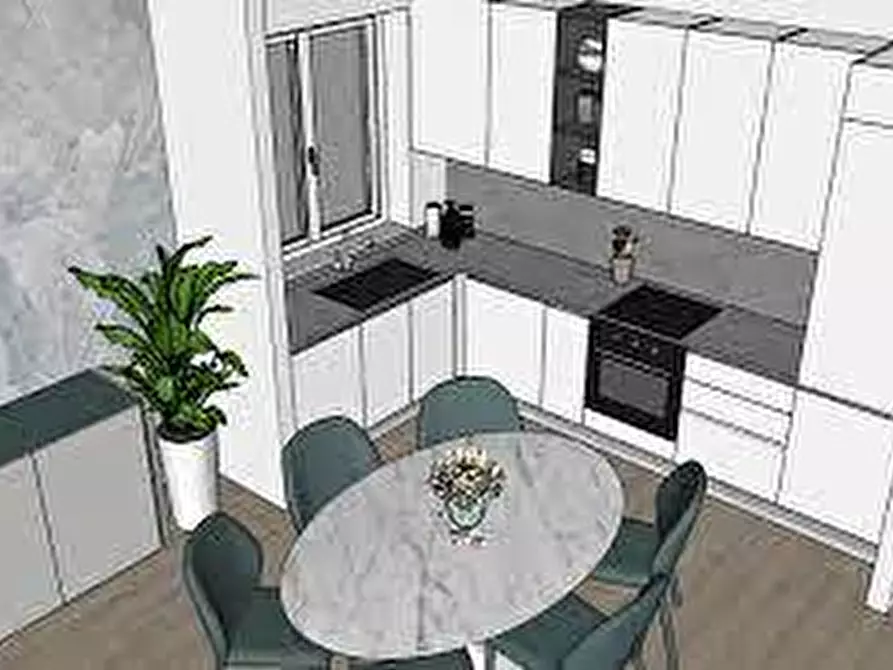 Immagine 3 di Appartamento in vendita  in VIA LARGA a Calderara Di Reno