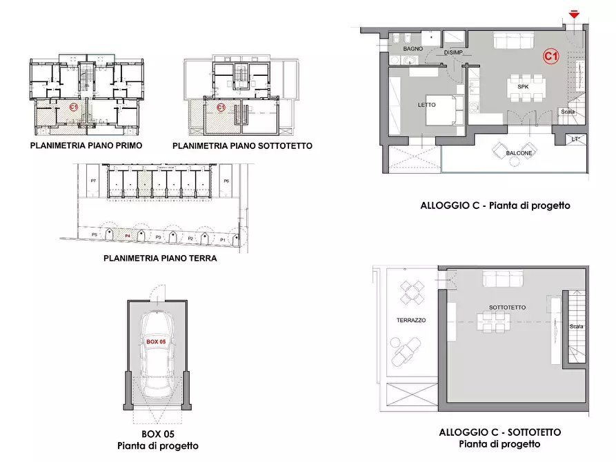 Immagine 21 di Appartamento in vendita  in Vicolo Pasqualino angolo Via Arrigo Pallotti a Bentivoglio
