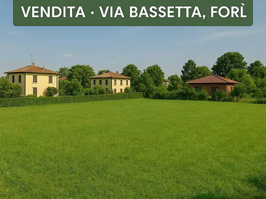 Immagine 2 di Terreno residenziale in vendita  in via bassetta a Forli'
