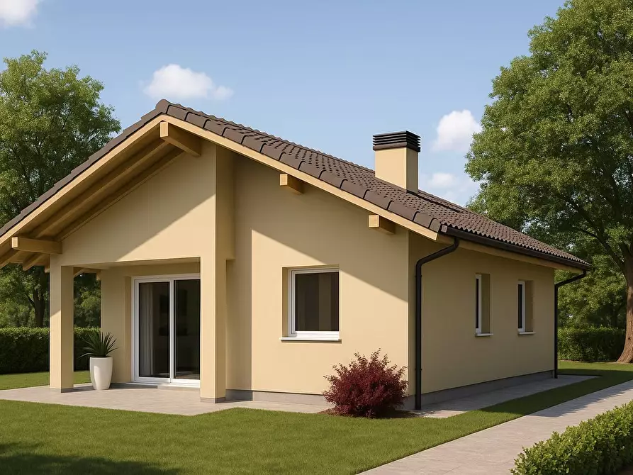 Immagine 1 di Villa in vendita  in via piolanti a Forli'