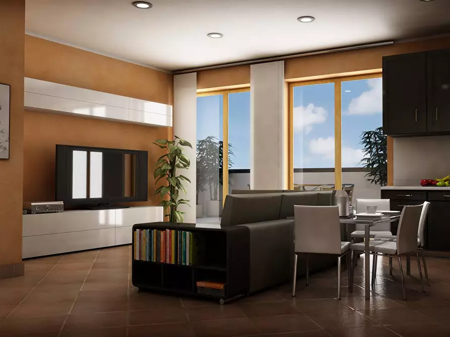 Immagine 14 di Appartamento in vendita  in Via Faenza a Bologna