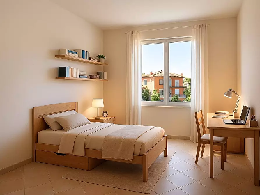 Immagine 7 di Appartamento in vendita  in via zanotti a Forli'