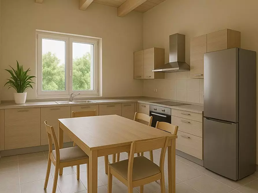 Immagine 3 di Villa in vendita  in via piolanti a Forli'