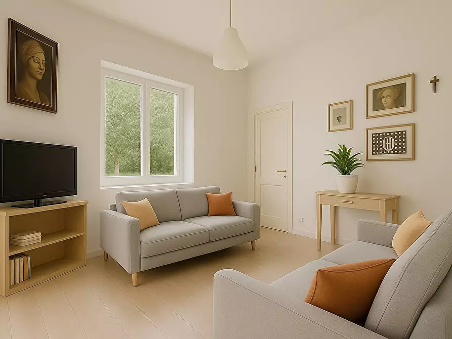 Immagine 6 di Villa in vendita  in via scaletta 1 a Forli'