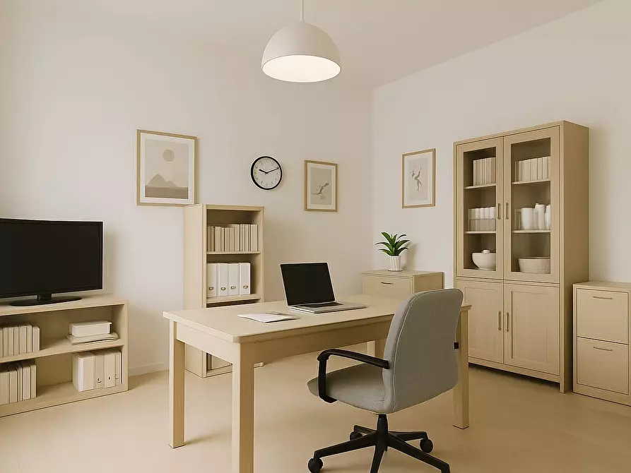 Immagine 9 di Villa in vendita  in via scaletta 1 a Forli'