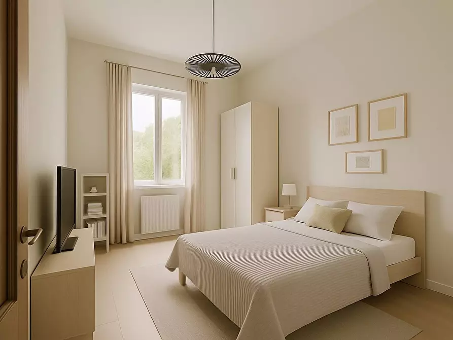 Immagine 10 di Villa in vendita  in via scaletta 1 a Forli'