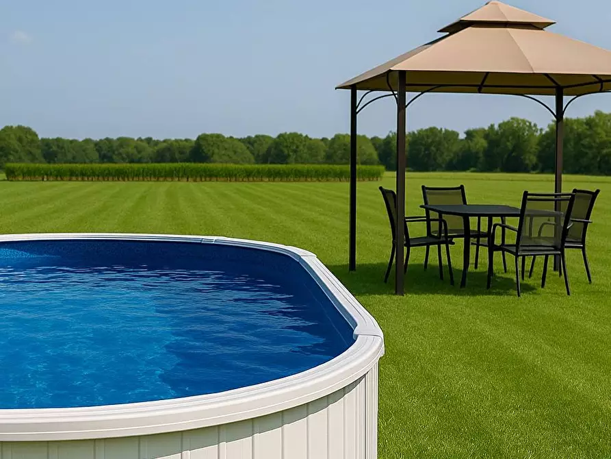 Immagine 4 di Villa in vendita  in via scaletta 1 a Forli'