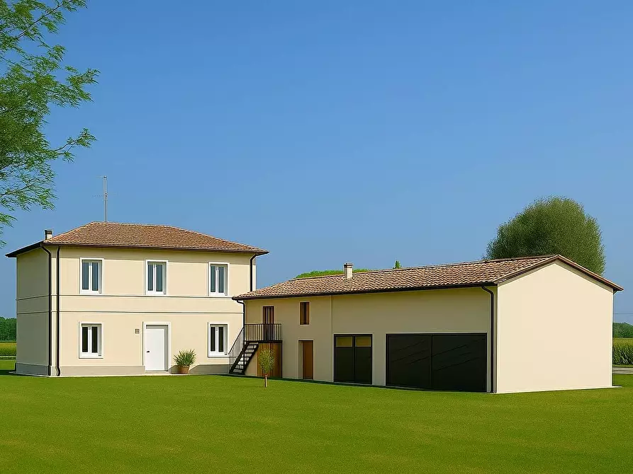 Immagine 5 di Villa in vendita  in via scaletta 1 a Forli'