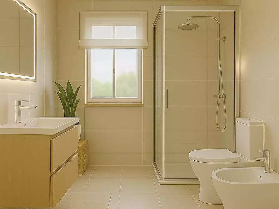 Immagine 11 di Villa in vendita  in via scaletta 1 a Forli'