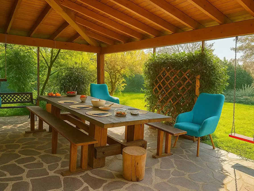 Immagine 3 di Villetta a schiera in vendita  in VIA BONORA 3 a Castel Maggiore