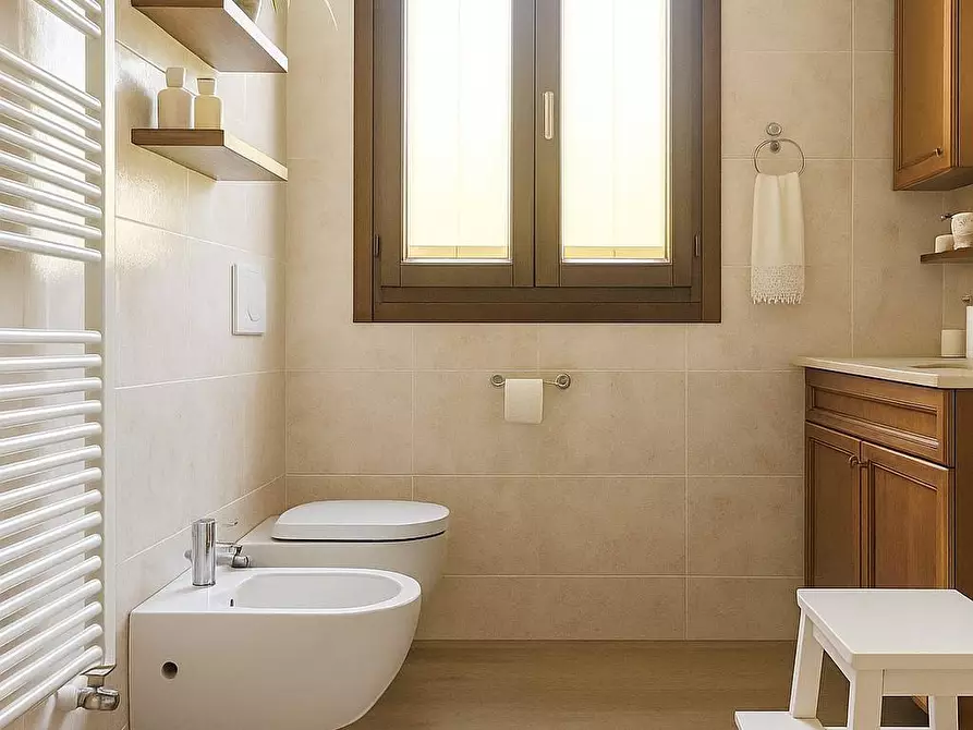 Immagine 11 di Villetta a schiera in vendita  in VIA BONORA 3 a Castel Maggiore