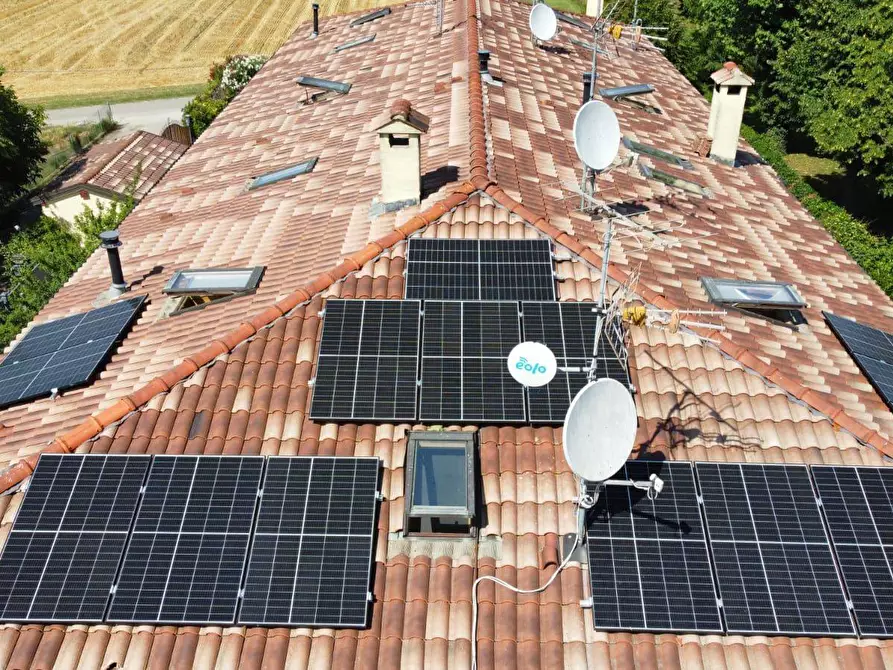 Immagine 14 di Villetta a schiera in vendita  in VIA BONORA 3 a Castel Maggiore