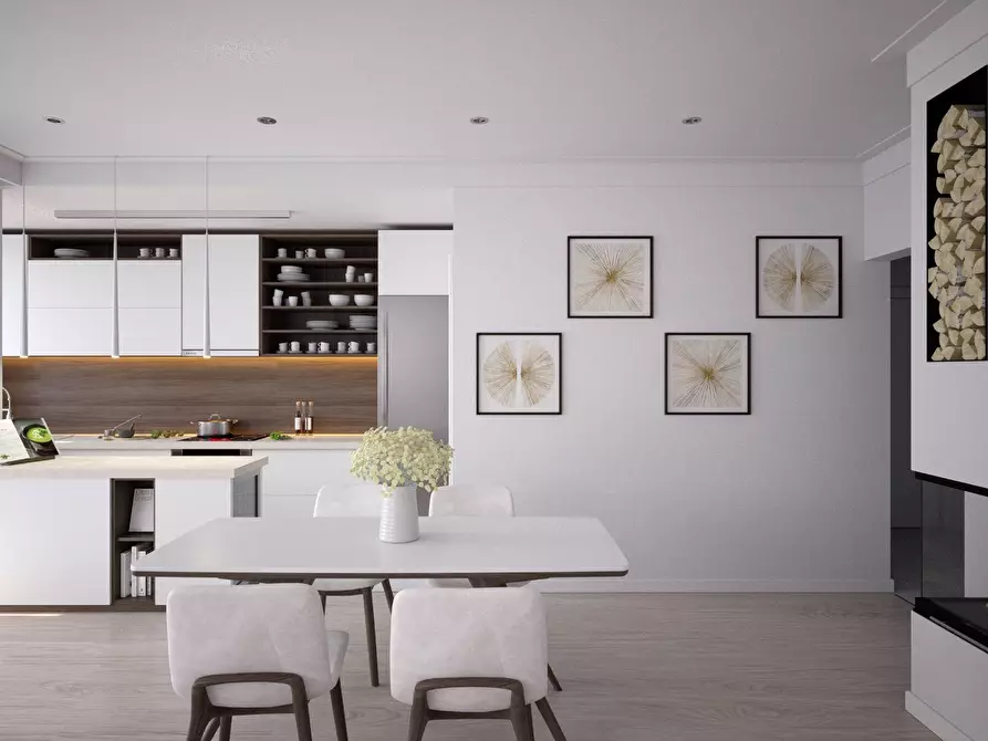 Immagine 3 di Villa in vendita  in viale adria a Rimini