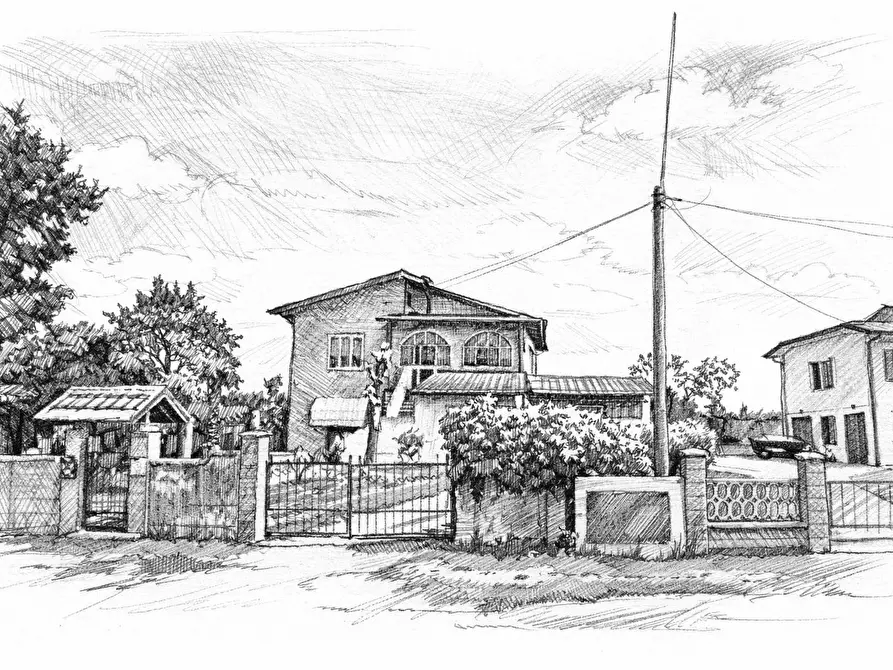 Immagine 1 di Villetta a schiera in vendita  in Via Spinazzino a Ferrara