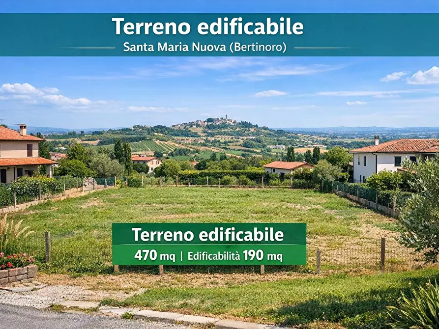Immagine 1 di Terreno residenziale in vendita  in via sant'andrea a Bertinoro