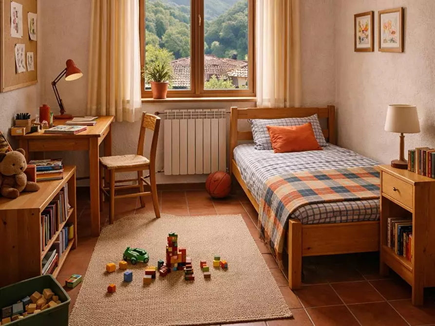 Immagine 3 di Villetta a schiera in vendita  in via antonio carini a Civitella Di Romagna