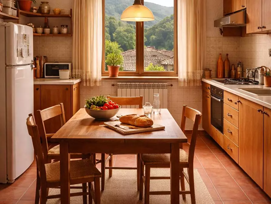 Immagine 5 di Villetta a schiera in vendita  in via antonio carini a Civitella Di Romagna